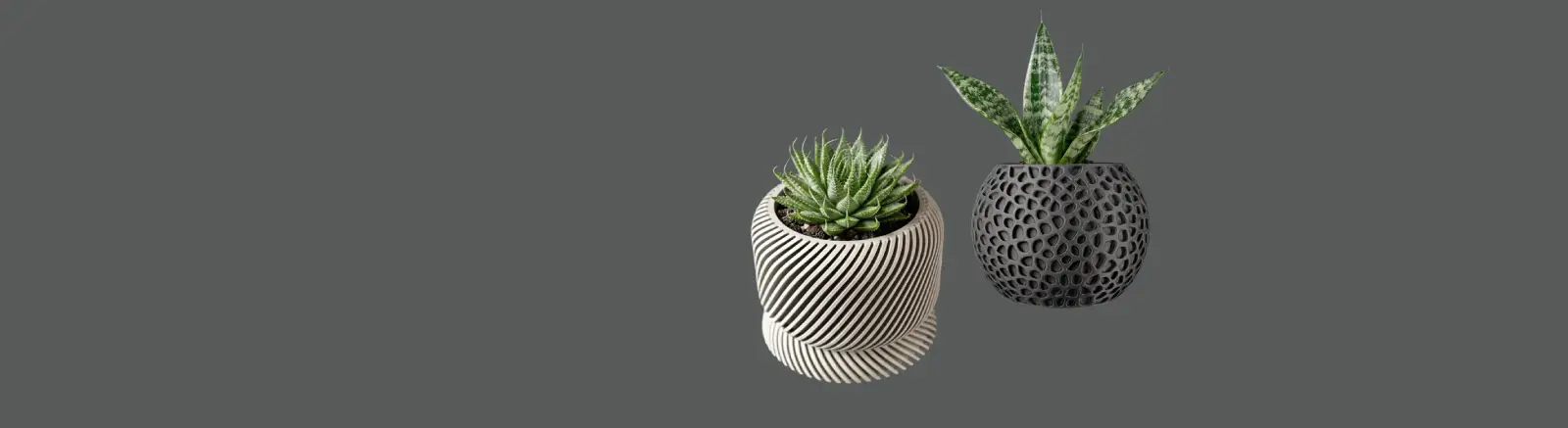 Colección Cultitec — Maceteros 3D Premium